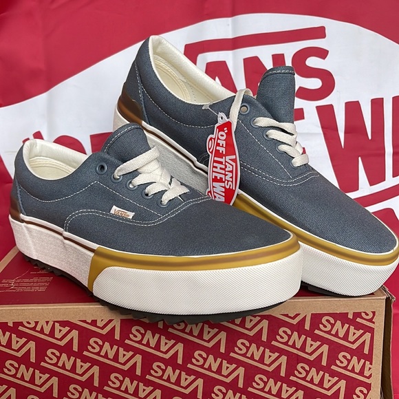 Vans Era Stacked
Canvas Stormy Weather
VNOA4BTORV2
Men’s platform - sneakers - Picture 5 of 16